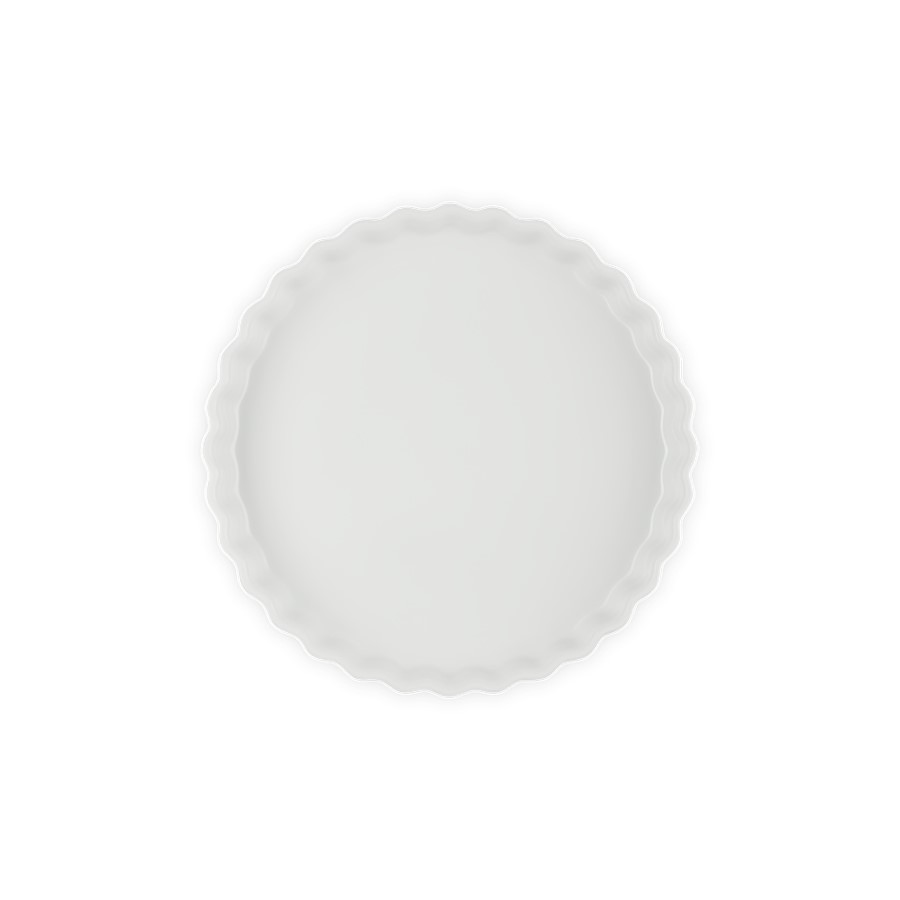additioanl image for  Le Creuset Flan Dish Meringue 28 cm 