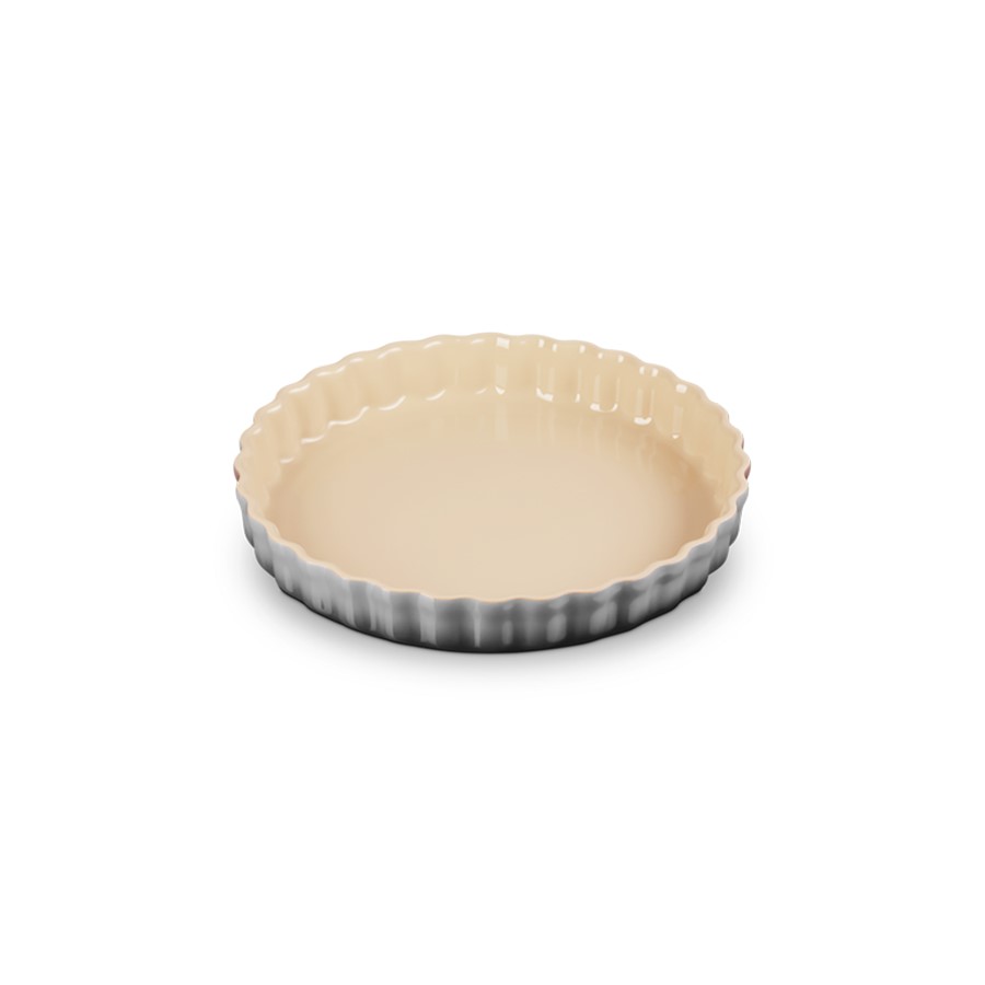 additioanl image for  Le Creuset Flan Dish Flint 28 cm 