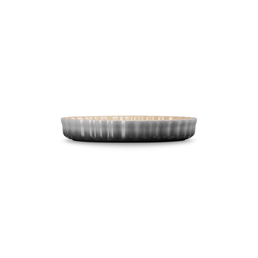additioanl image for  Le Creuset Flan Dish Flint 28 cm 
