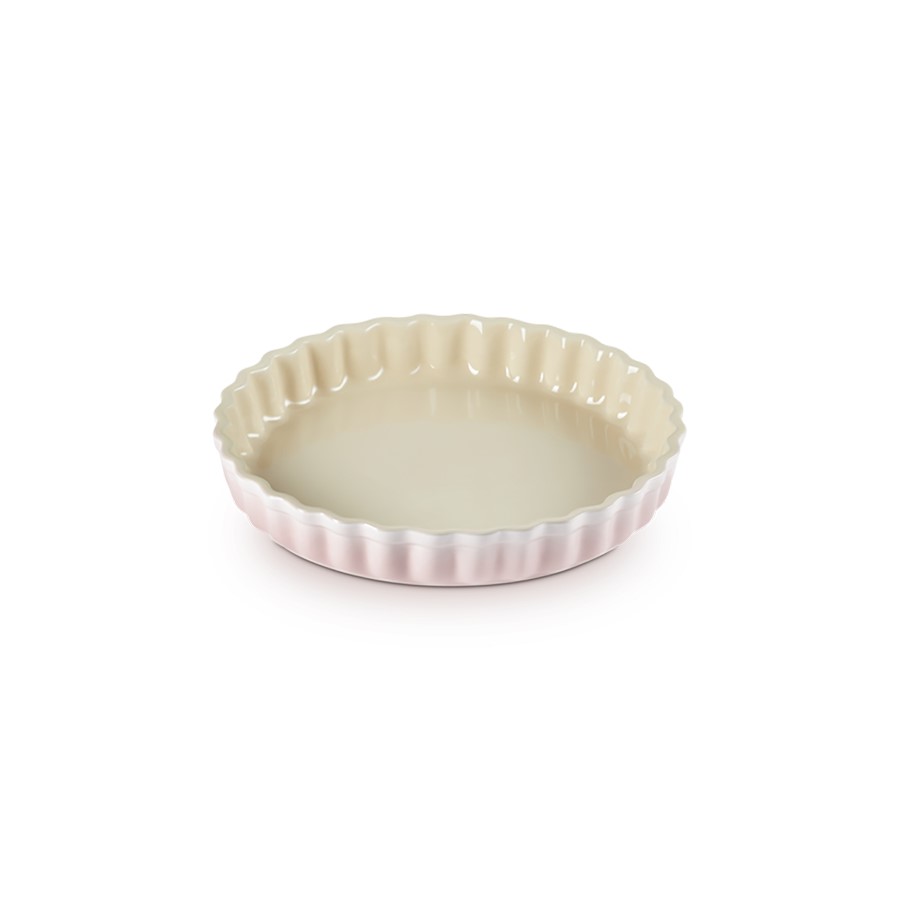 additioanl image for  Le Creuset Flan Dish Shell Pink 28 cm 