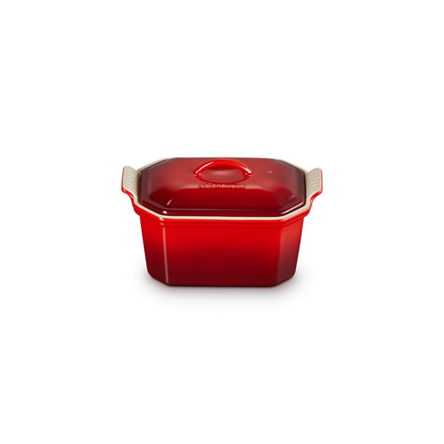 additioanl image for  Le Creuset Terrine W/Press Cerise 600 ml 