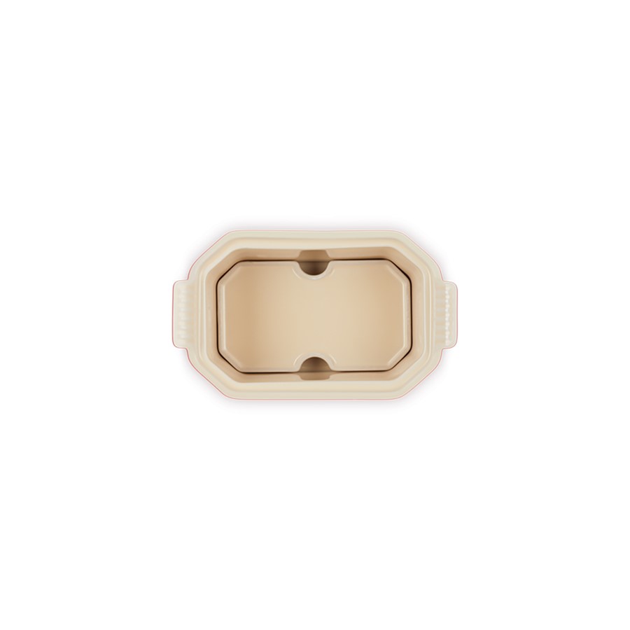 additioanl image for  Le Creuset Terrine W/Press Cerise 600 ml 