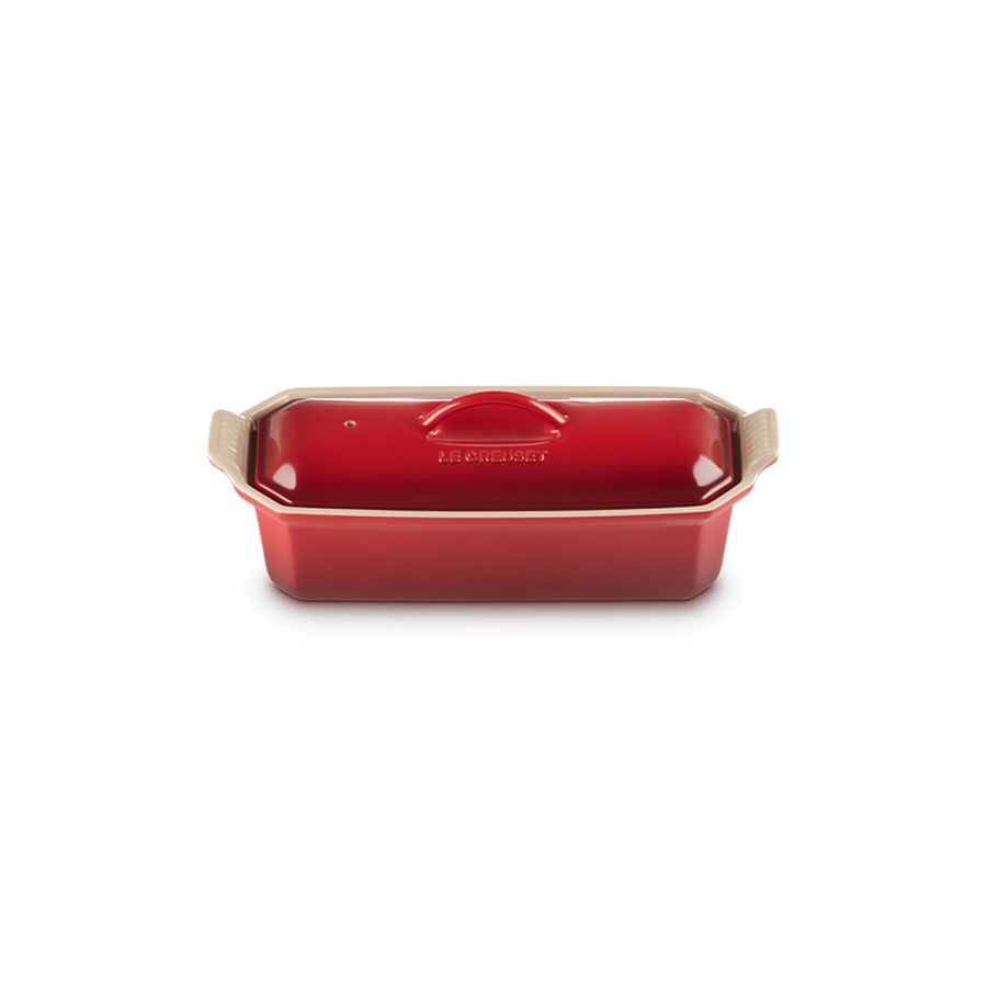 additioanl image for  Le Creuset Rect. Casserole Cerise 28 cm 