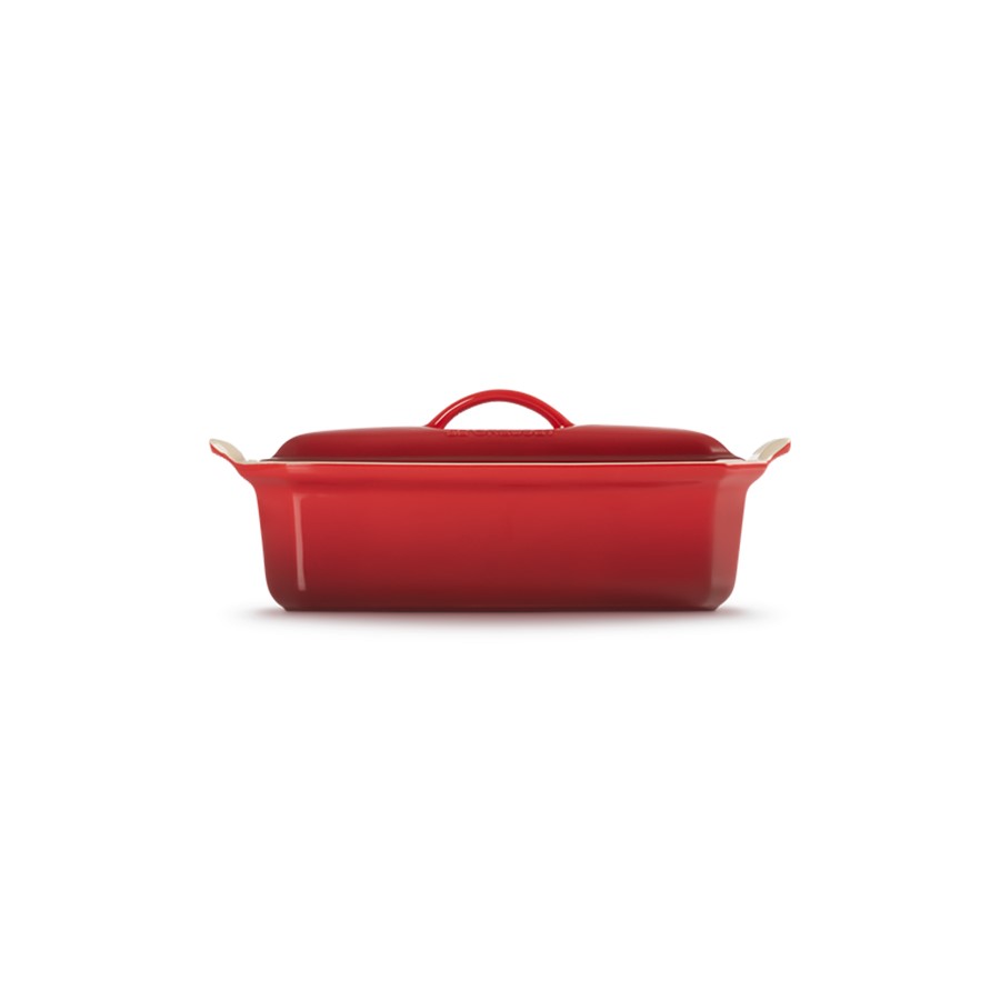 additioanl image for  Le Creuset Rect. Casserole Cerise 28 cm 