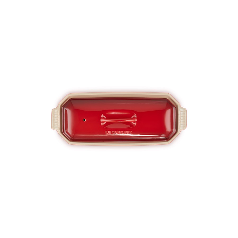 additioanl image for  Le Creuset Rect. Casserole Cerise 28 cm 