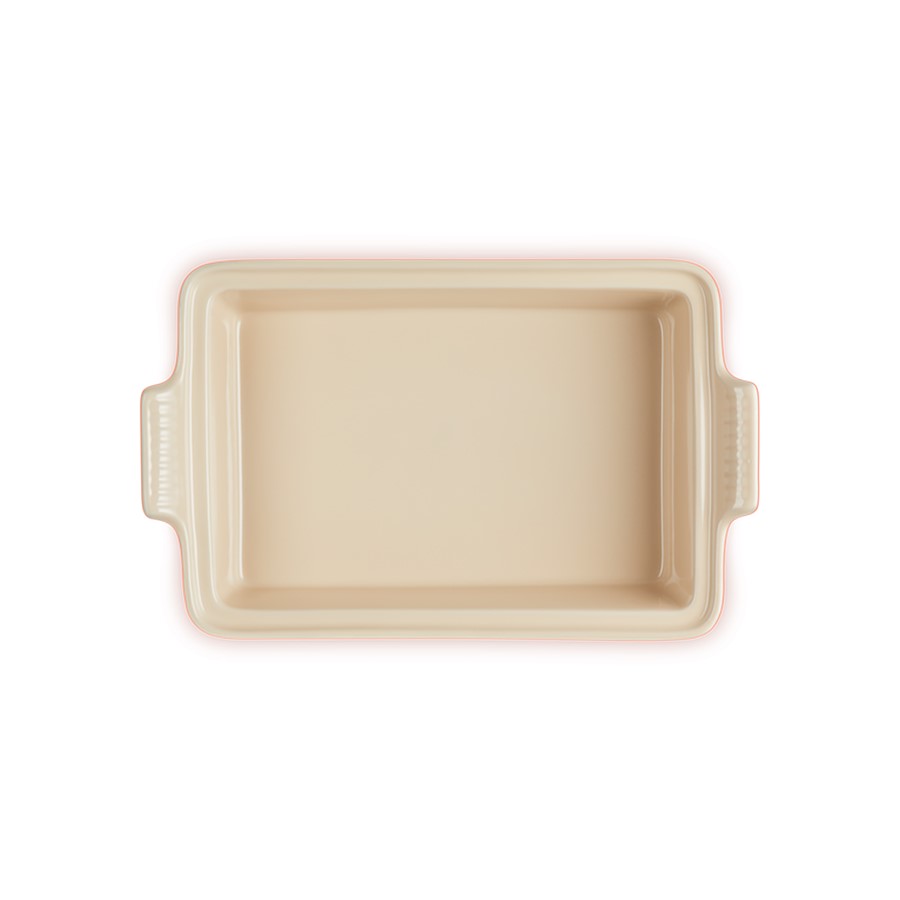additioanl image for  Le Creuset Rect. Dish w/Lid Flame 33 cm 