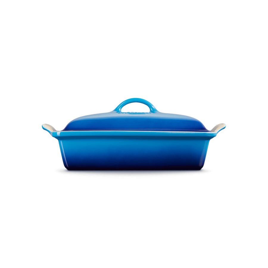 additioanl image for  Le Creuset Gratin Rect Dish Az.Blue 33cm 