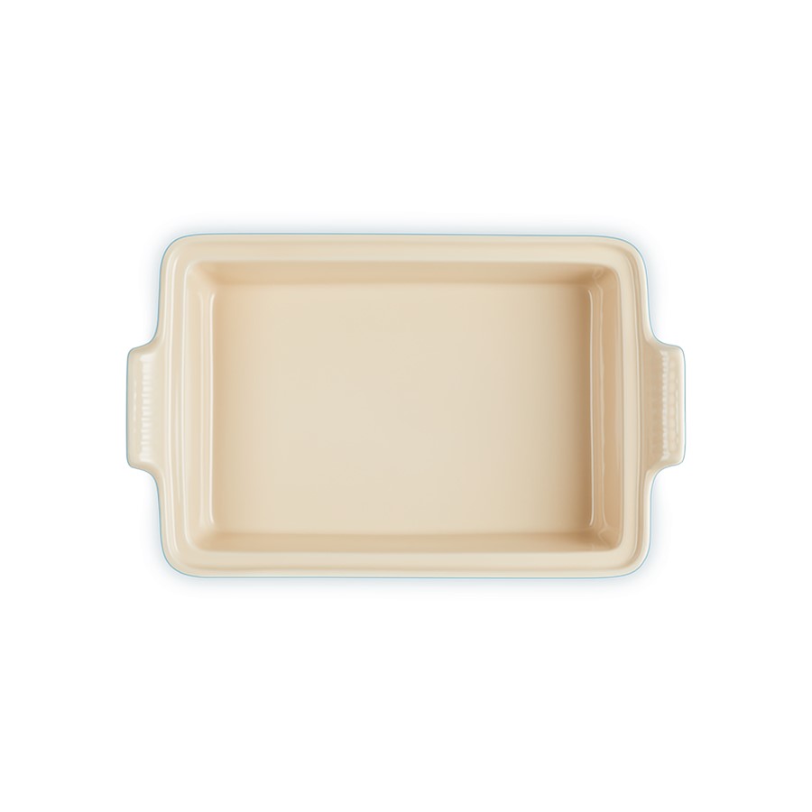 additioanl image for  Le Creuset Gratin Rect Dish Az.Blue 33cm 