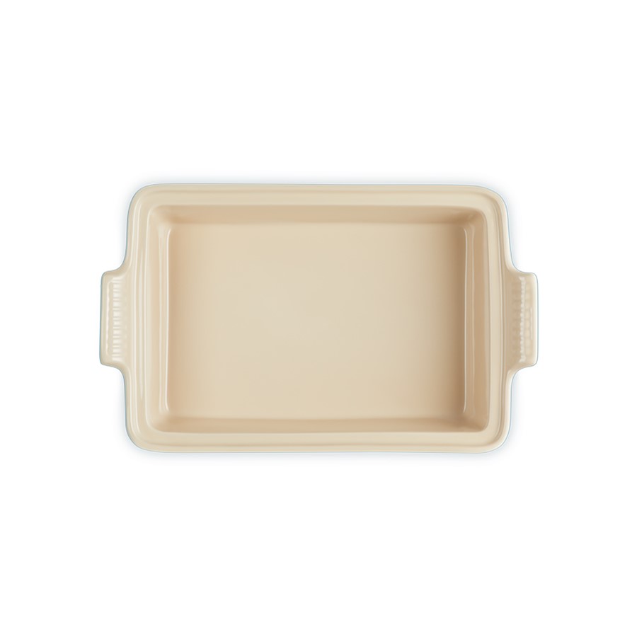 additioanl image for  Le Creuset Rect Dish w/Lid Dp Teal 33 cm 
