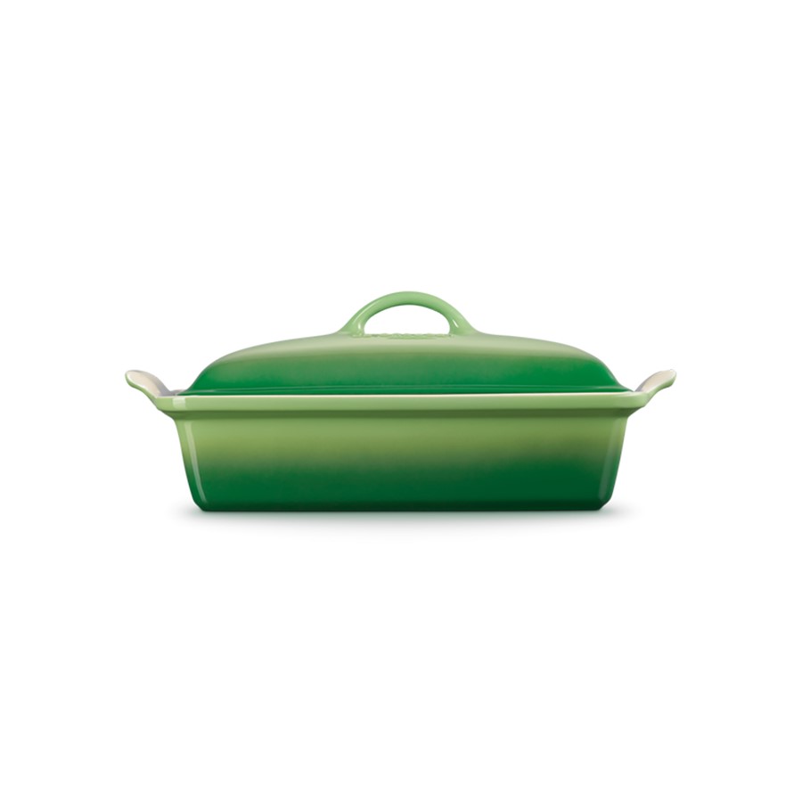 additioanl image for  Le Creuset Rect. Dish w/Lid Bamboo 33 cm 