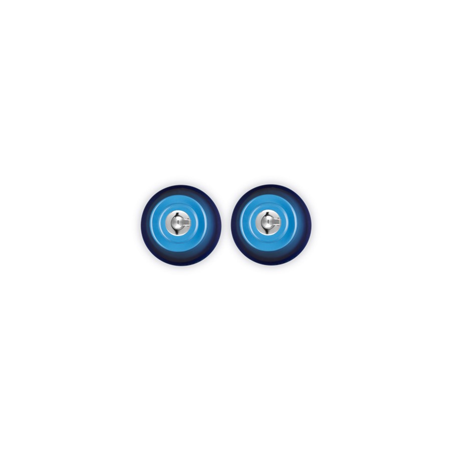 additioanl image for  Le Creuset Oil & Vinegar Set Azure Blue 