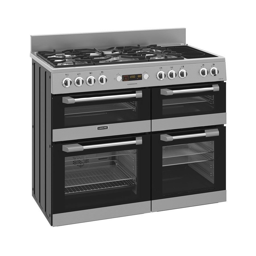 additioanl image for  Leisure 110 cm Dual Fuel Cooker S/Steel 