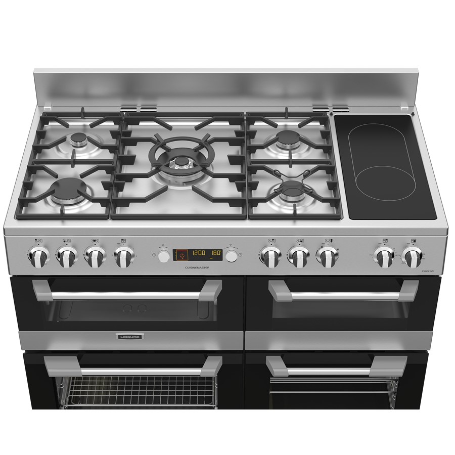 additioanl image for  Leisure 110 cm Dual Fuel Cooker S/Steel 