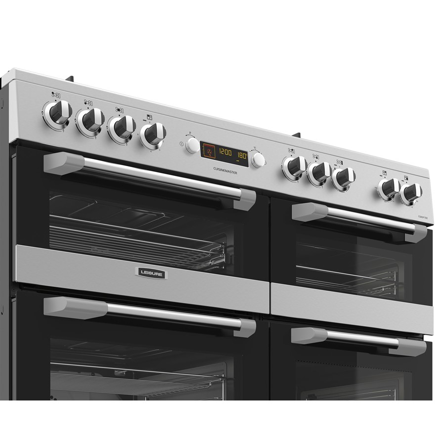 additioanl image for  Leisure 110 cm Dual Fuel Cooker S/Steel 