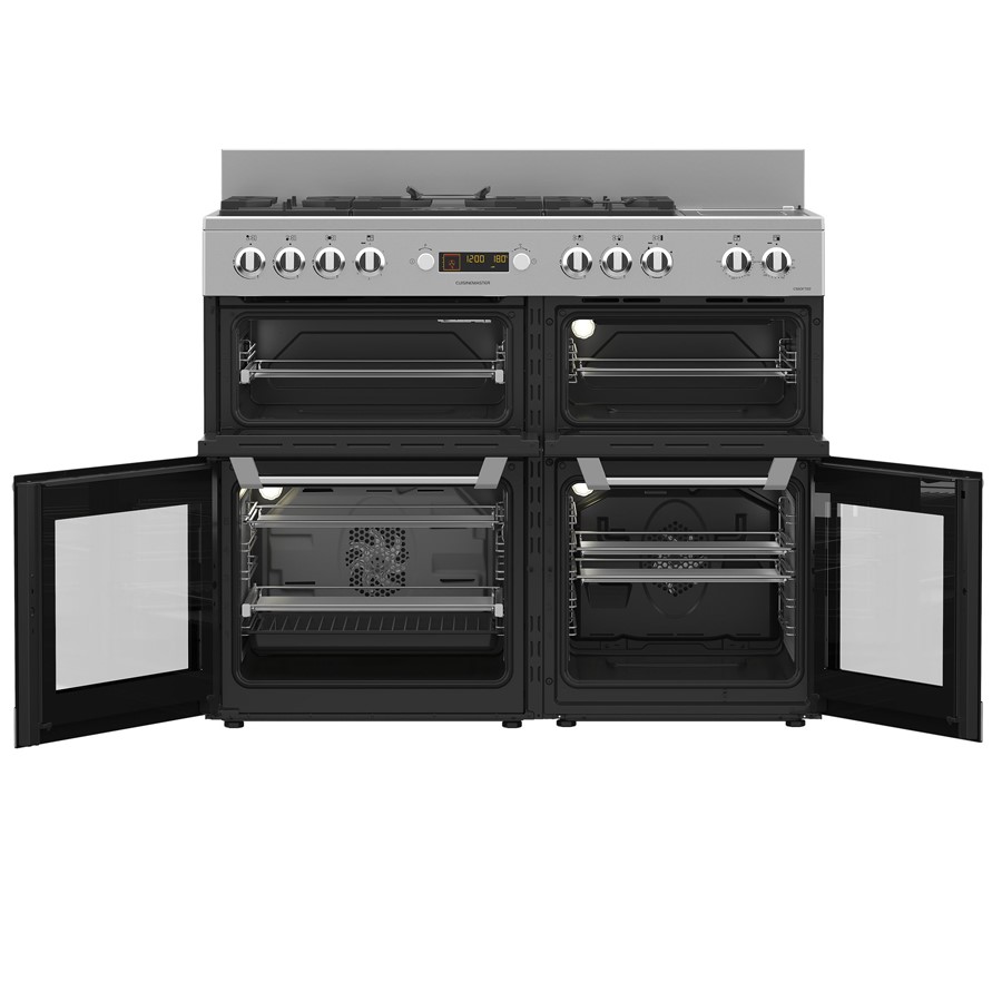 additioanl image for  Leisure 110 cm Dual Fuel Cooker S/Steel 