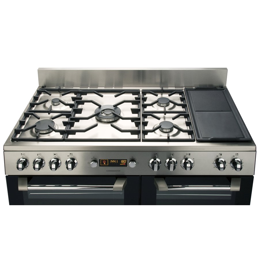 additioanl image for  Leisure 110 cm Dual Fuel Cooker S/Steel 