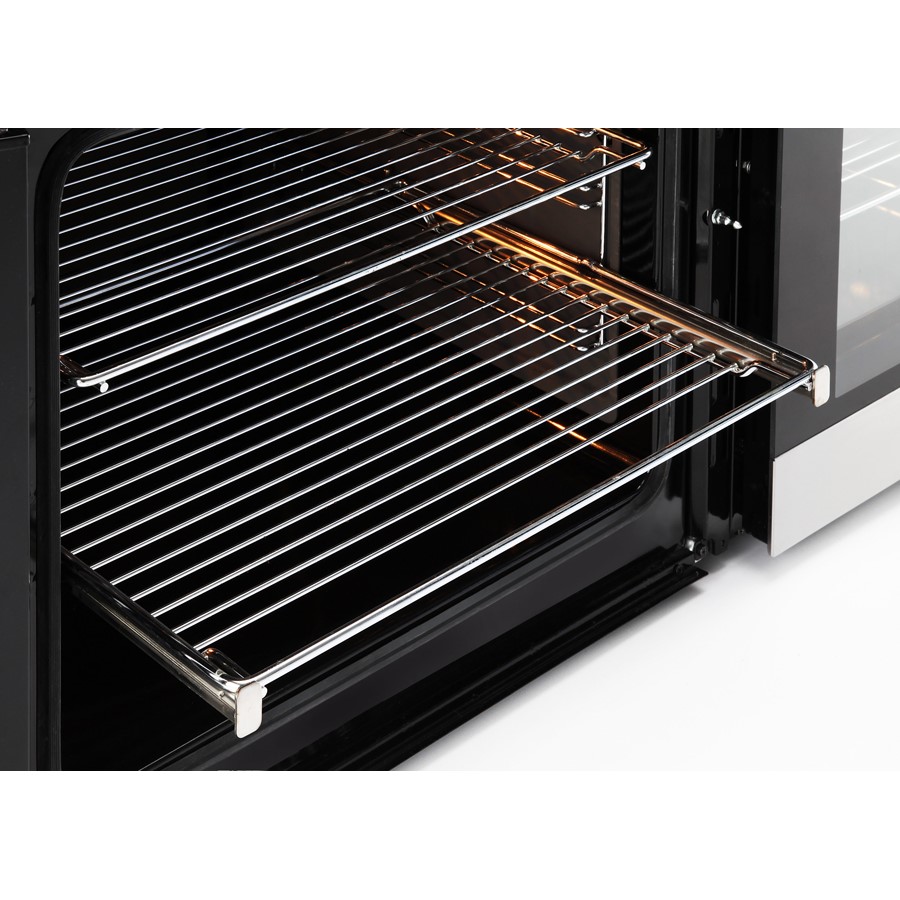 additioanl image for  Leisure 110 cm Dual Fuel Cooker S/Steel 