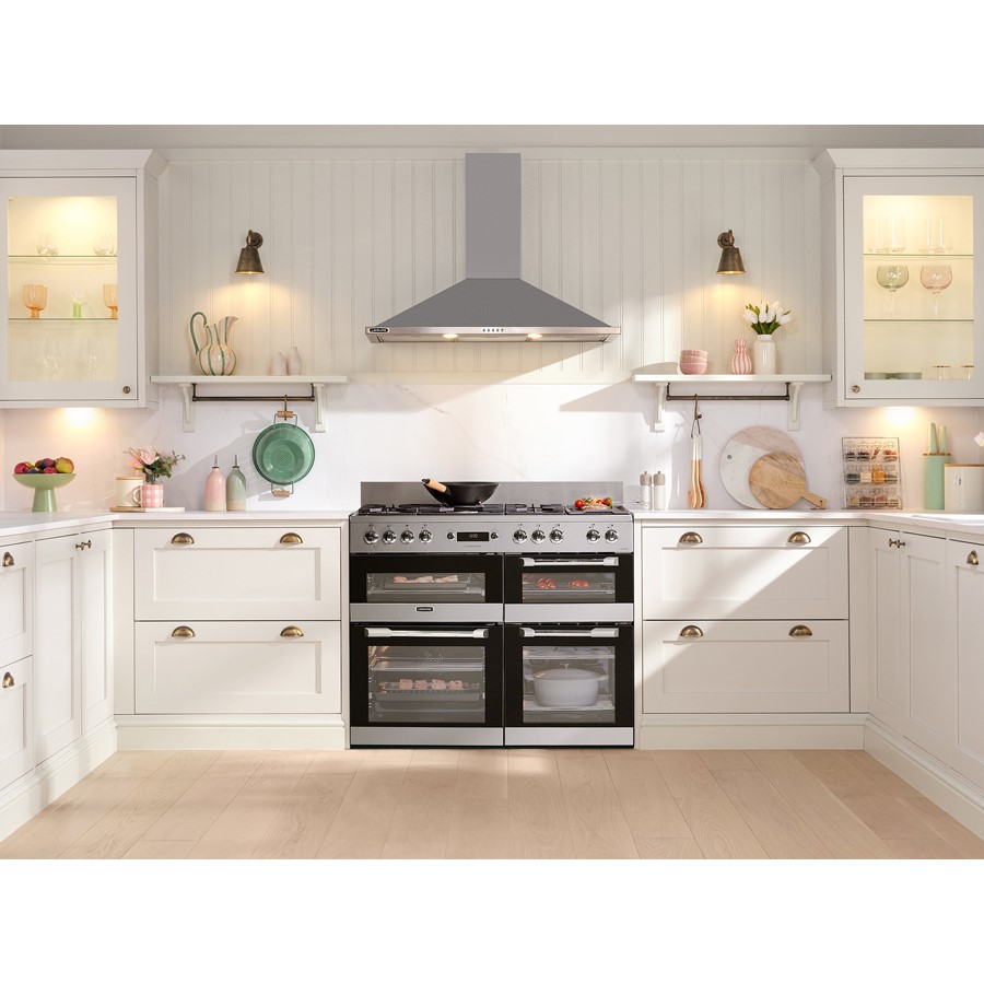 additioanl image for  Leisure 110 cm Dual Fuel Cooker S/Steel 