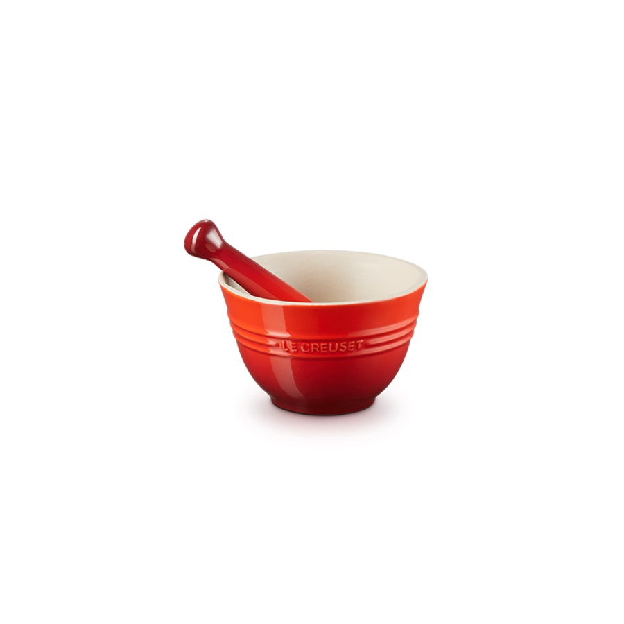 additioanl image for  Le Creuset Mortar & Pestle Cerise 300 ml 