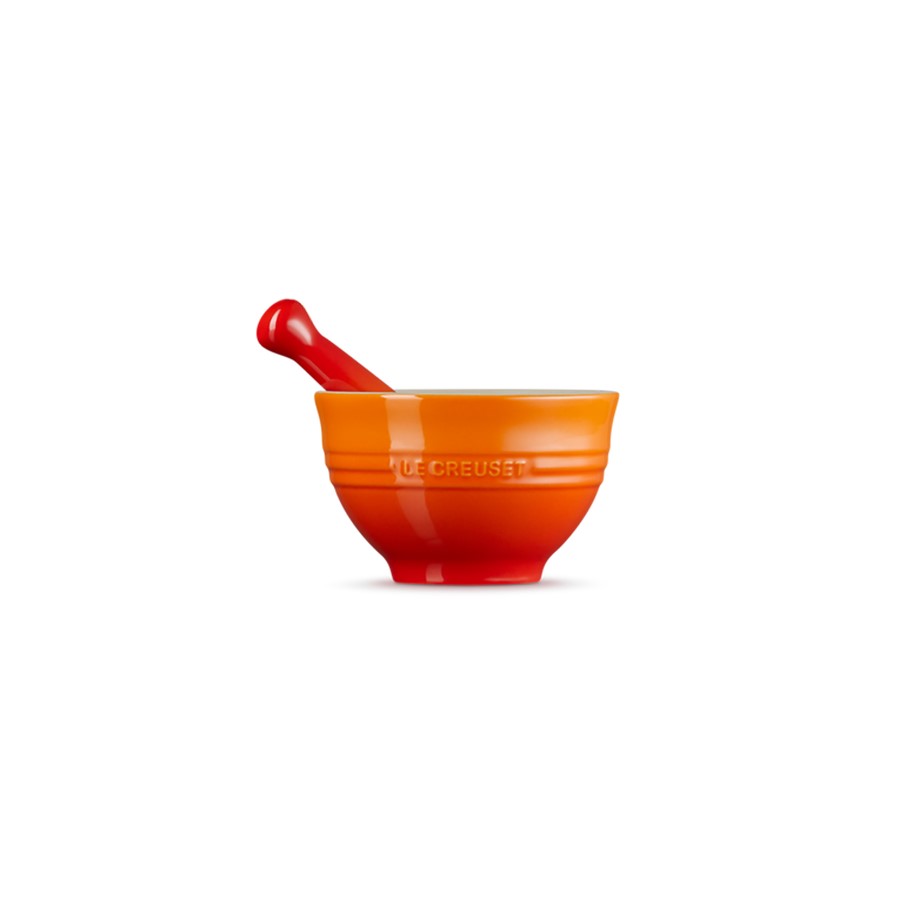 additioanl image for  Le Creuset Mortar & Pestle Flame 300 ml 