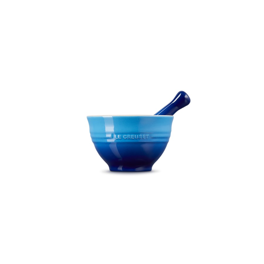 additioanl image for  Le Creuset Mortar & Pestle Azure Blue 
