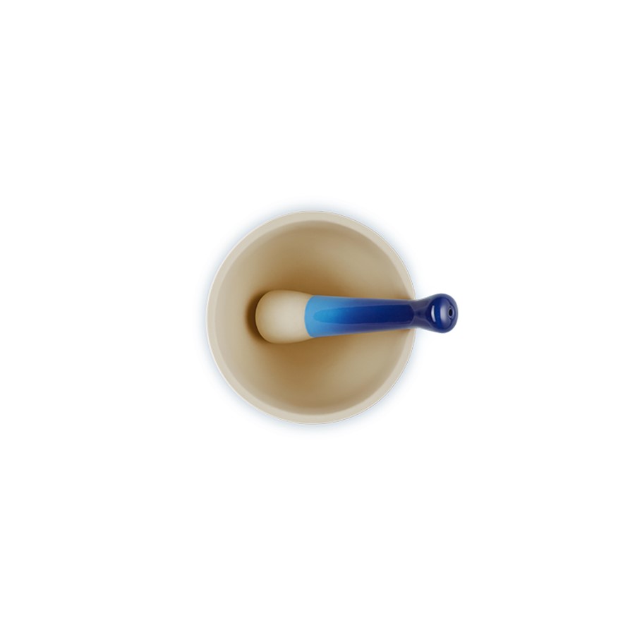 additioanl image for  Le Creuset Mortar & Pestle Azure Blue 
