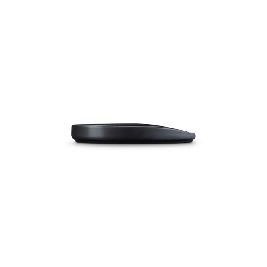additioanl image for  Le Creuset Oval Spoon Rest Mt/Blk 16 cm 