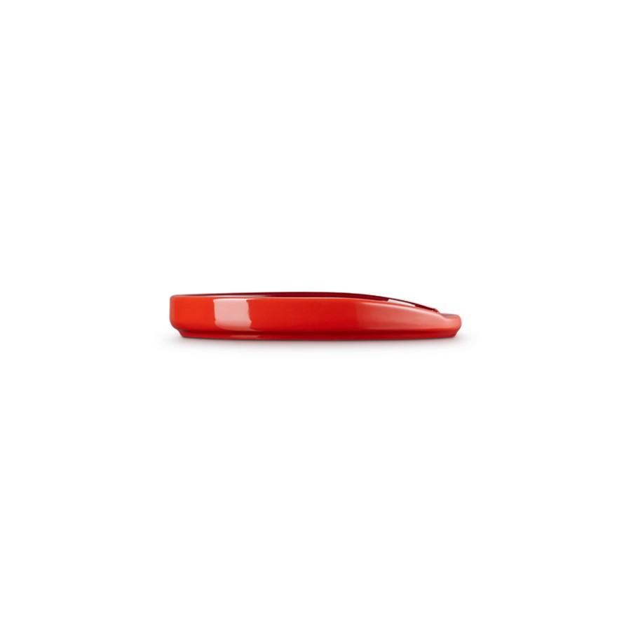 additioanl image for  Le Creuset Oval Spoon Rest Cerise 16 cm 