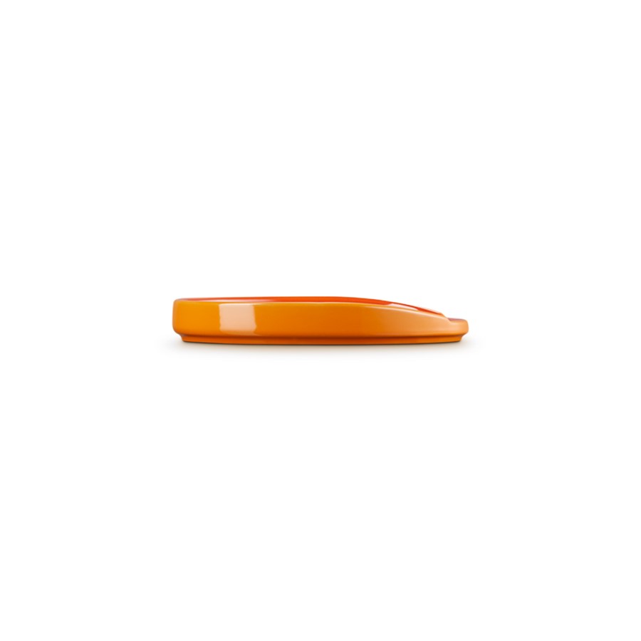 additioanl image for  Le Creuset Oval Spoon Rest Flame 16 cm 