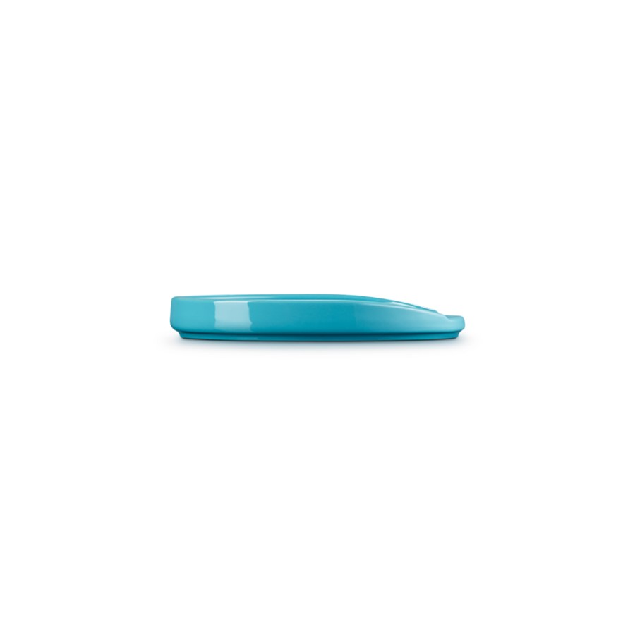additioanl image for  Le Creuset Oval Spoon Rest Teal 16 cm 