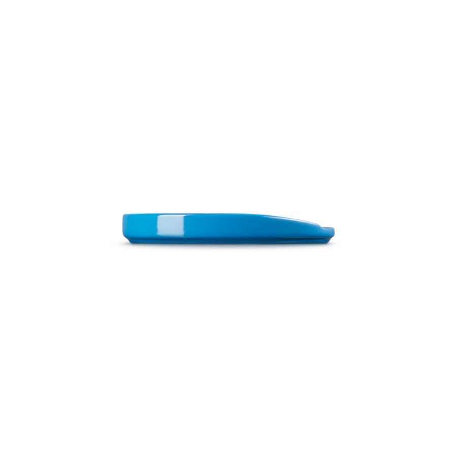 additioanl image for  Le Creuset Oval Spoon Rest Az Blue 16 cm 