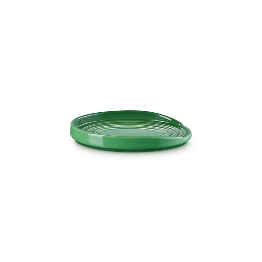 additioanl image for  Le Creuset Oval Spoon Rest Bamboo 16 cm 