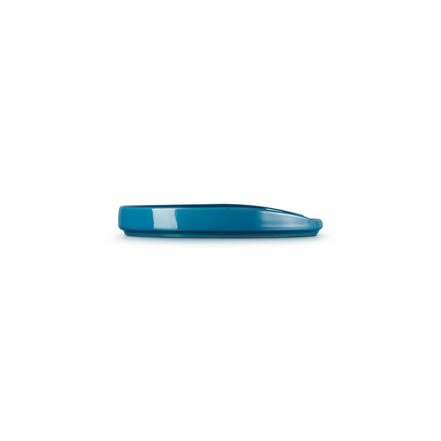 additioanl image for  Le Creuset Oval Spoon Rest Dp Teal 16 cm 