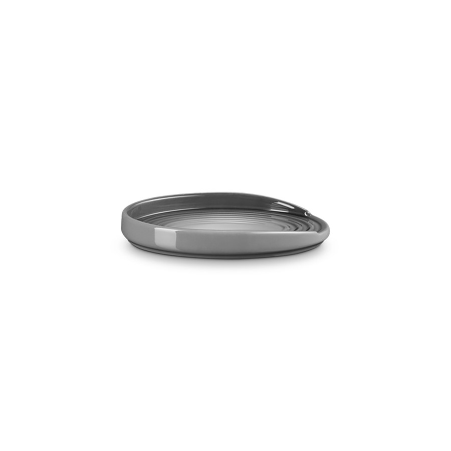 additioanl image for  Le Creuset Oval Spoon Rest Flint 16 cm 