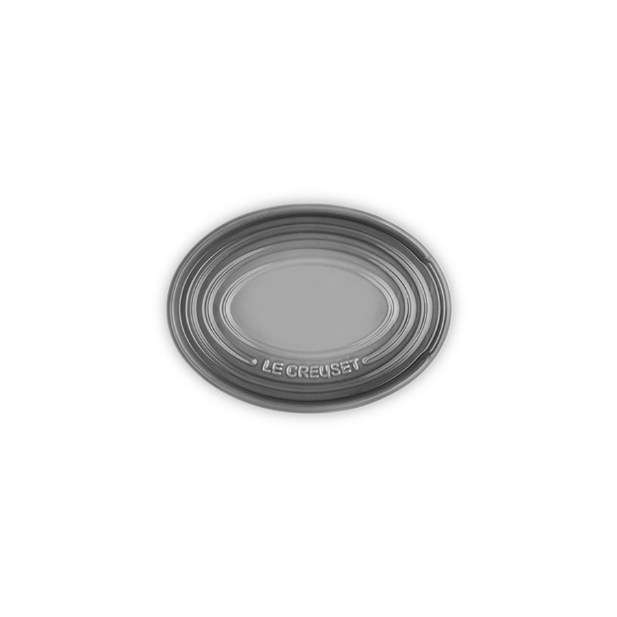 additioanl image for  Le Creuset Oval Spoon Rest Flint 16 cm 