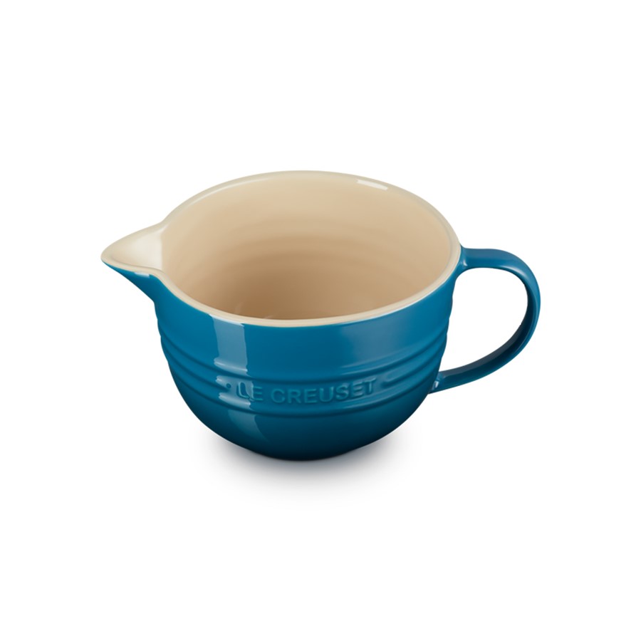 additioanl image for  Le Creuset Batter Bowl Deep Teal 2 L 