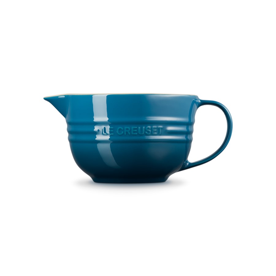 additioanl image for  Le Creuset Batter Bowl Deep Teal 2 L 