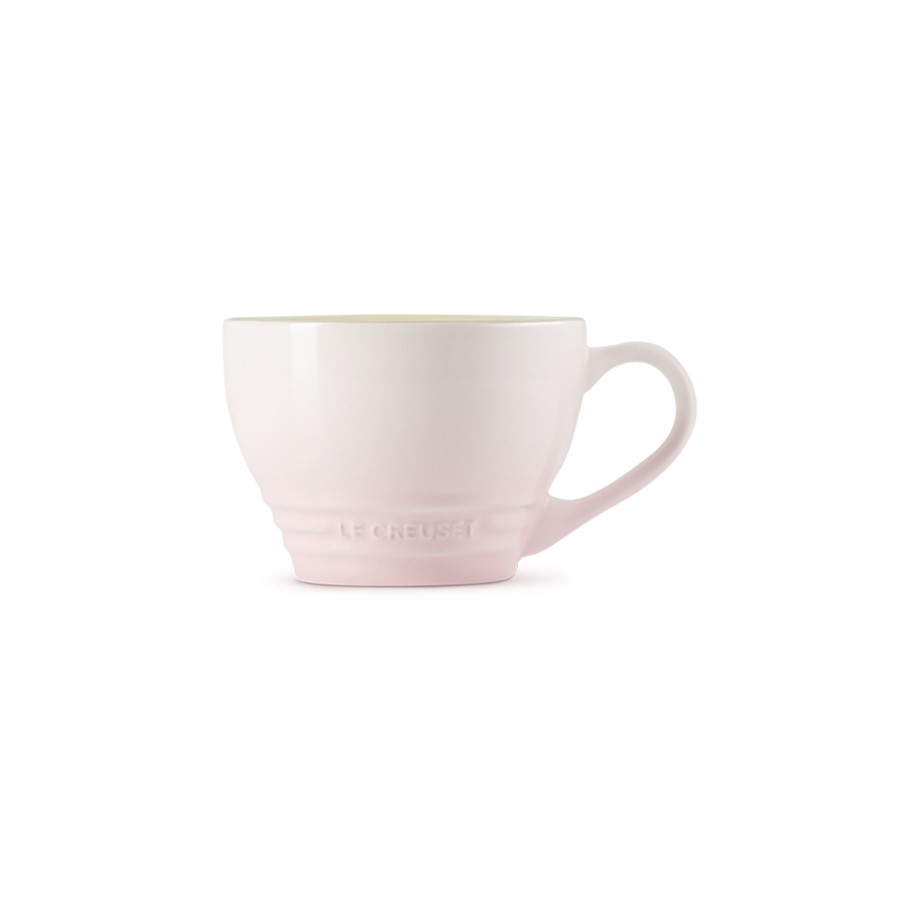 additioanl image for  Le Creuset Cappuccino Mug S/Pink 400 ml 