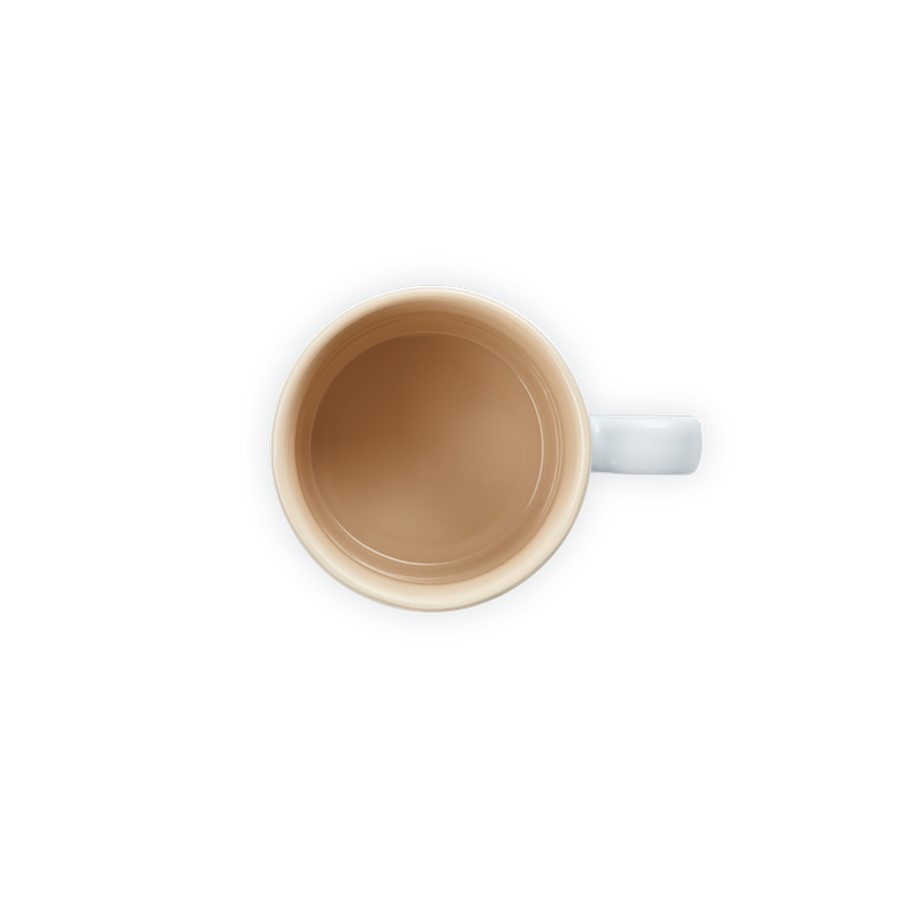additioanl image for  Le Creuset Coffee Mug Coastal Blue 350ml 