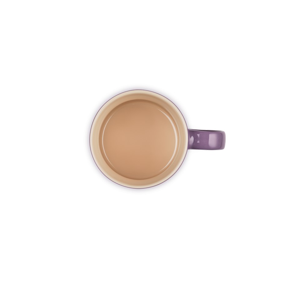 additioanl image for  Le Creuset Coffee Mug Ultra Violet 350ml 