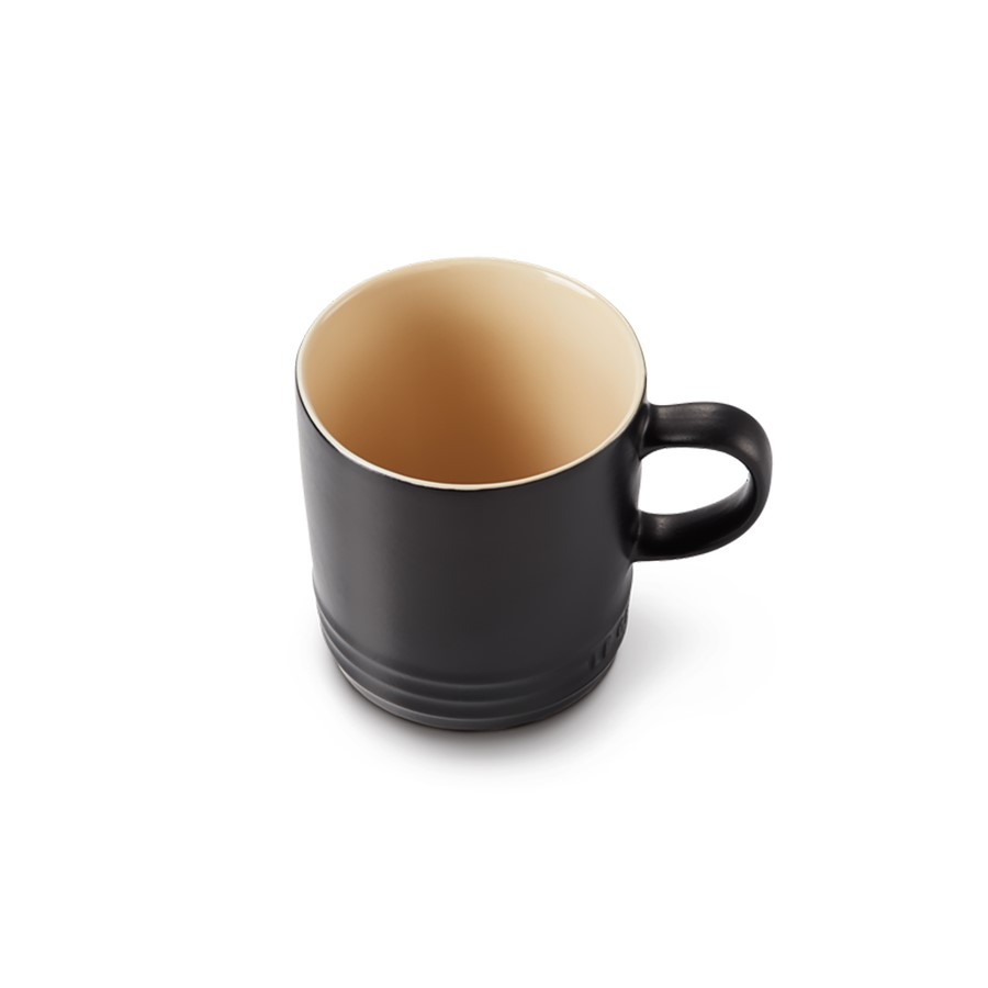 additioanl image for  Le Creuset Coffee Mug Matte Black 350 ml 