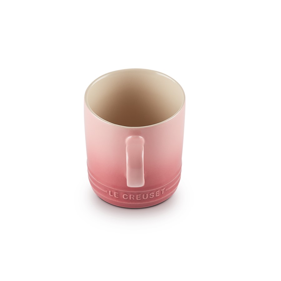 additioanl image for  Le Creuset Coffee Mug Rose Quartz 350 ml 