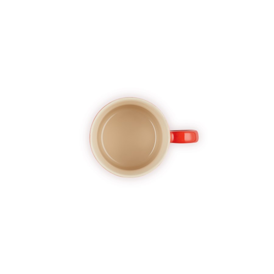 additioanl image for  Le Creuset Cappuccino Mug Cerise 200 ml 