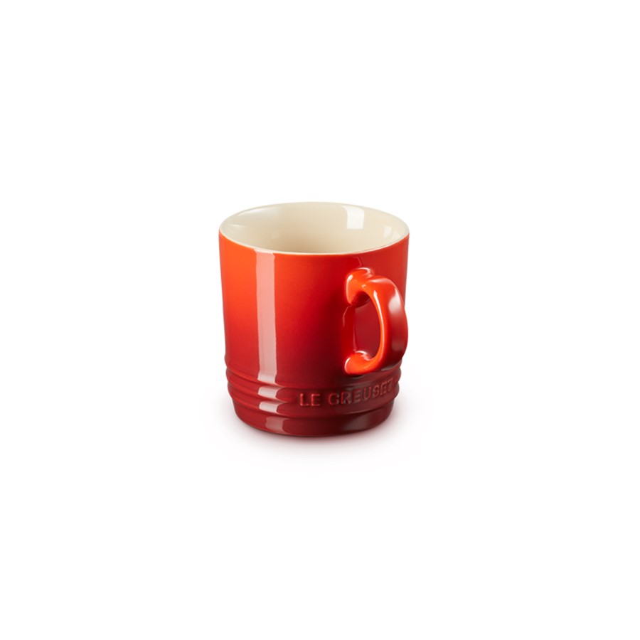 additioanl image for  Le Creuset Cappuccino Mug Cerise 200 ml 