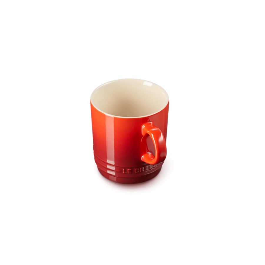 additioanl image for  Le Creuset Cappuccino Mug Cerise 200 ml 