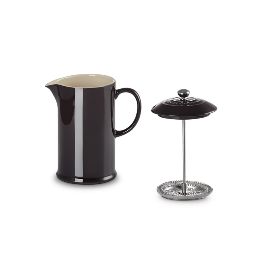 additioanl image for  Le Creuset Coffee Pot & Press Black 1L 