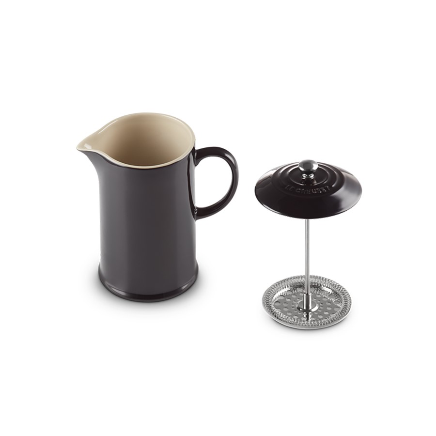additioanl image for  Le Creuset Coffee Pot & Press Black 1L 