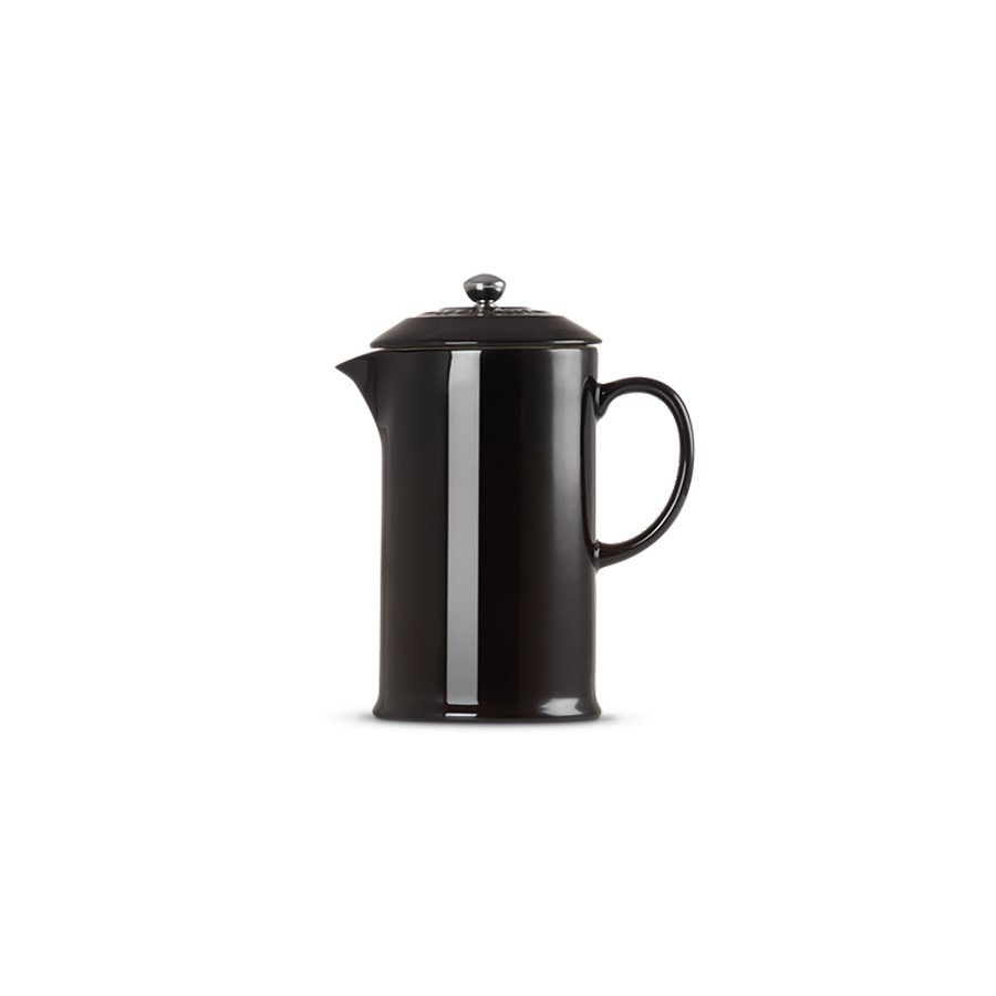 additioanl image for  Le Creuset Coffee Pot & Press Black 1L 