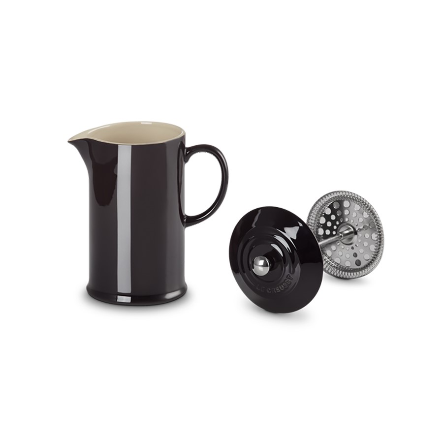 additioanl image for  Le Creuset Coffee Pot & Press Black 1L 