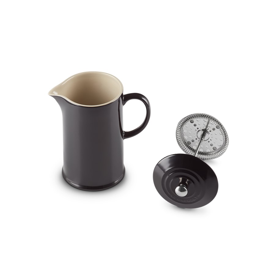 additioanl image for  Le Creuset Coffee Pot & Press Black 1L 